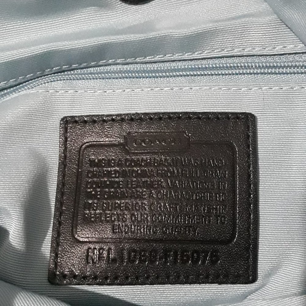 *NWOT* Coach Lynn Soho Hobo Large Leather Bag - Picture 5 of 7